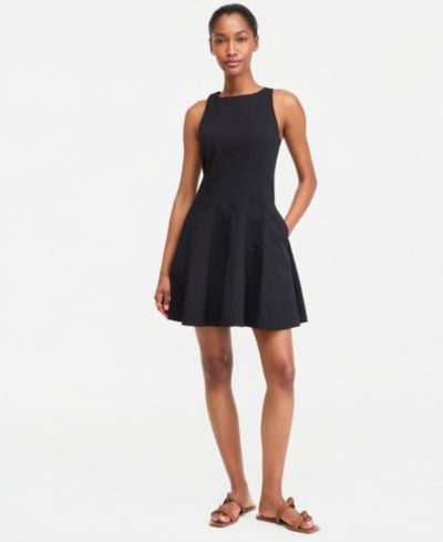 On 34th Women's Seamed Boat-Neck Sleevelss Mini Dress, Macy's Exclusive