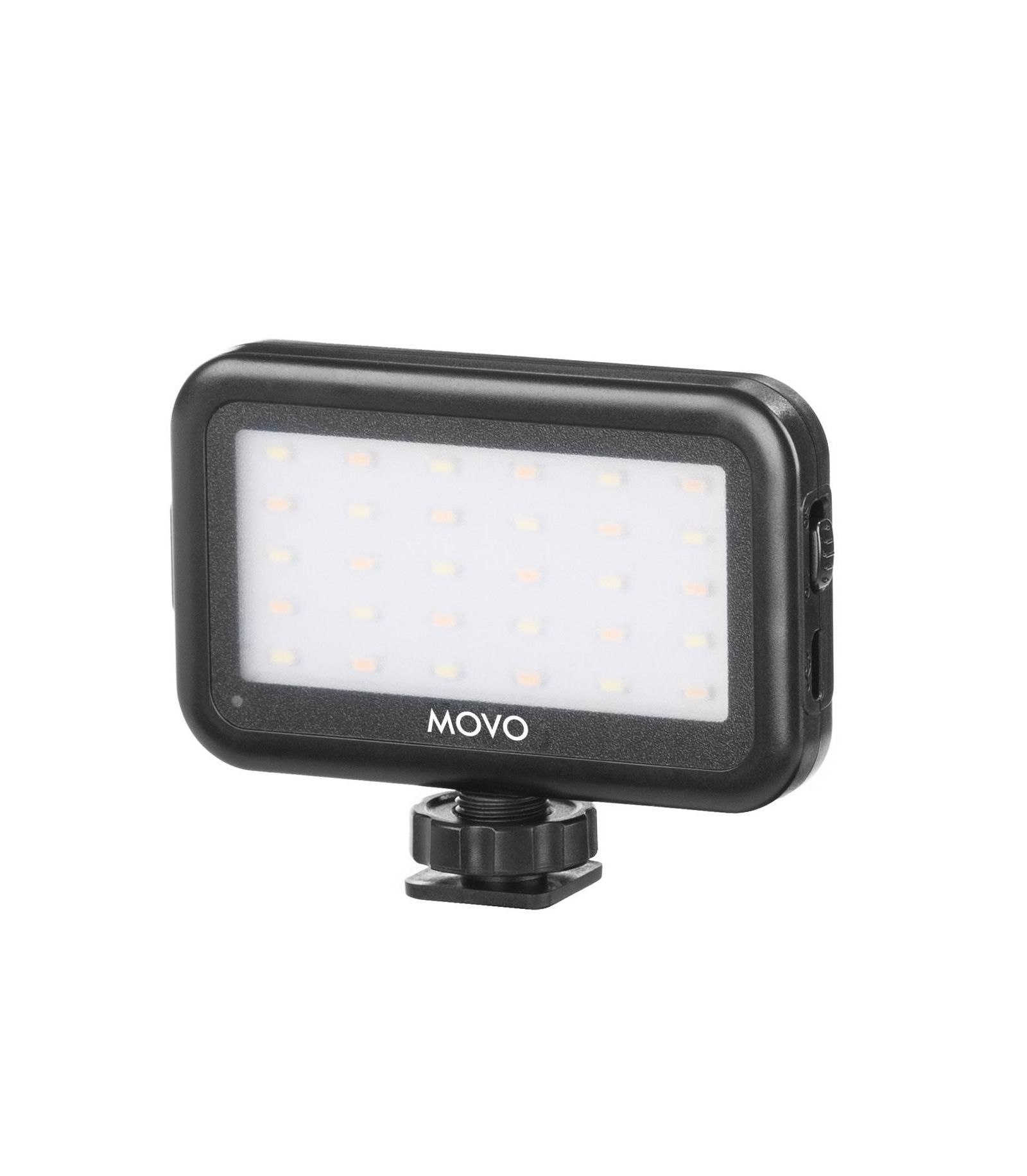 Мини LED-панель Movo LED-30, регулируемая яркость, перезаряжаемая