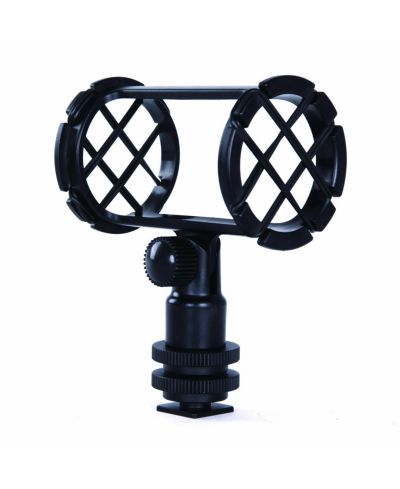 Шокофиксатор Movo SMM1 Camera Shoe Shockmount для микрофонов 19-25mm