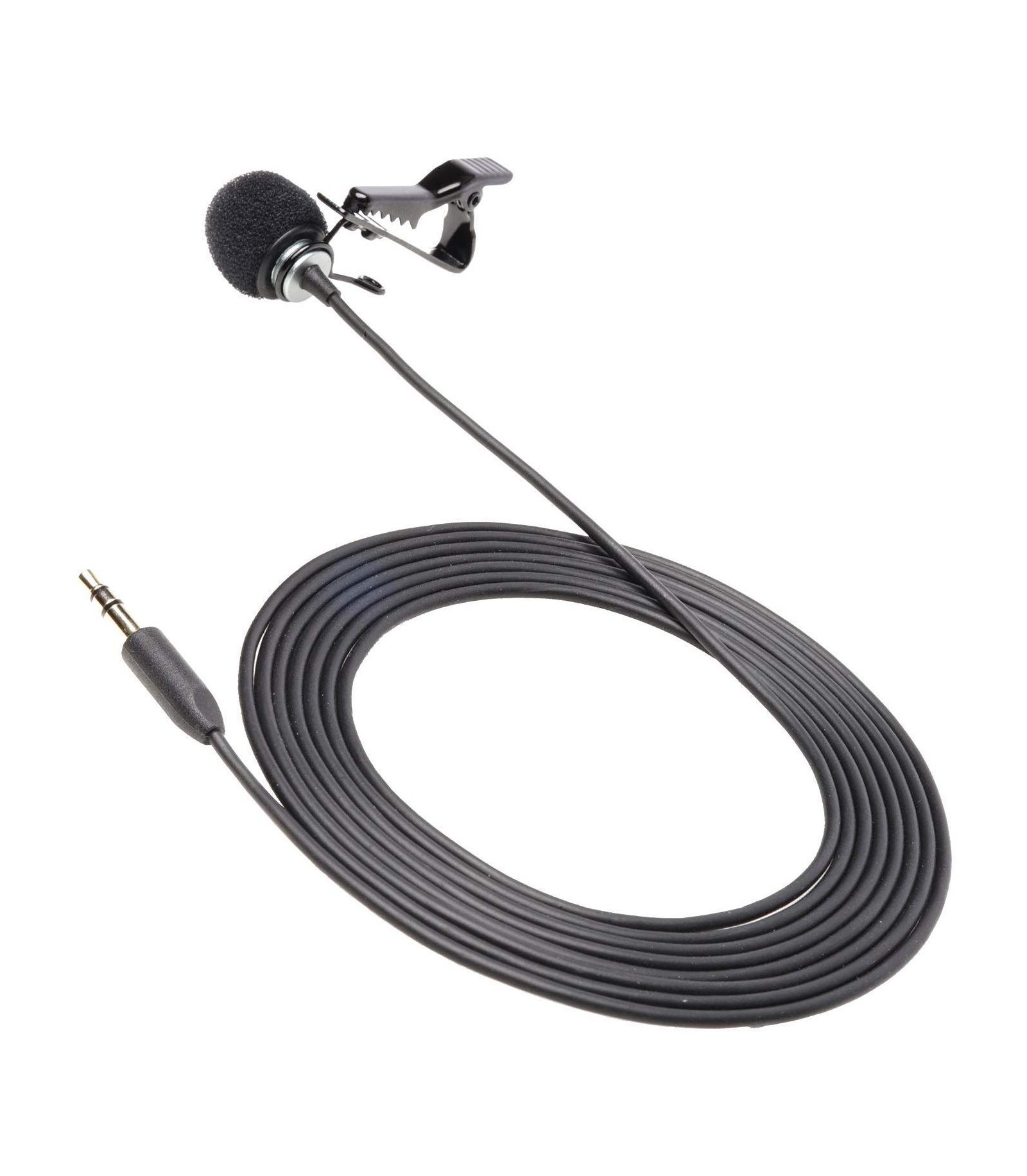 Movo Wmx-Lav Omnidirectional 75-Inch Cable Lavalier Microphone for Wmx-1, Wmx-7, Wmx-20, and Edge Wireless Systems