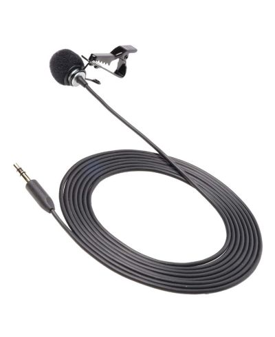 Movo Wmx-Lav Omnidirectional 75-Inch Cable Lavalier Microphone for Wmx-1, Wmx-7, Wmx-20, and Edge Wireless Systems