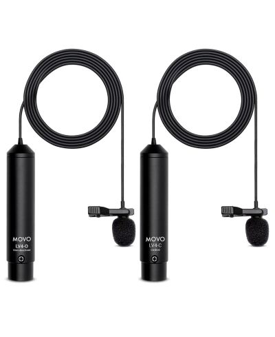 Movo LV4-C кардиоидный петличный микрофон XLR