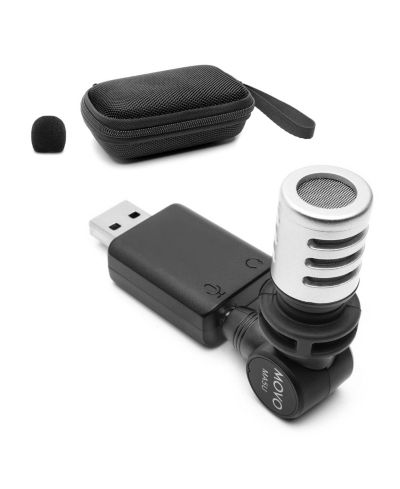 Карманный аудиомикрофон Movo MA5U - совместимый с USB