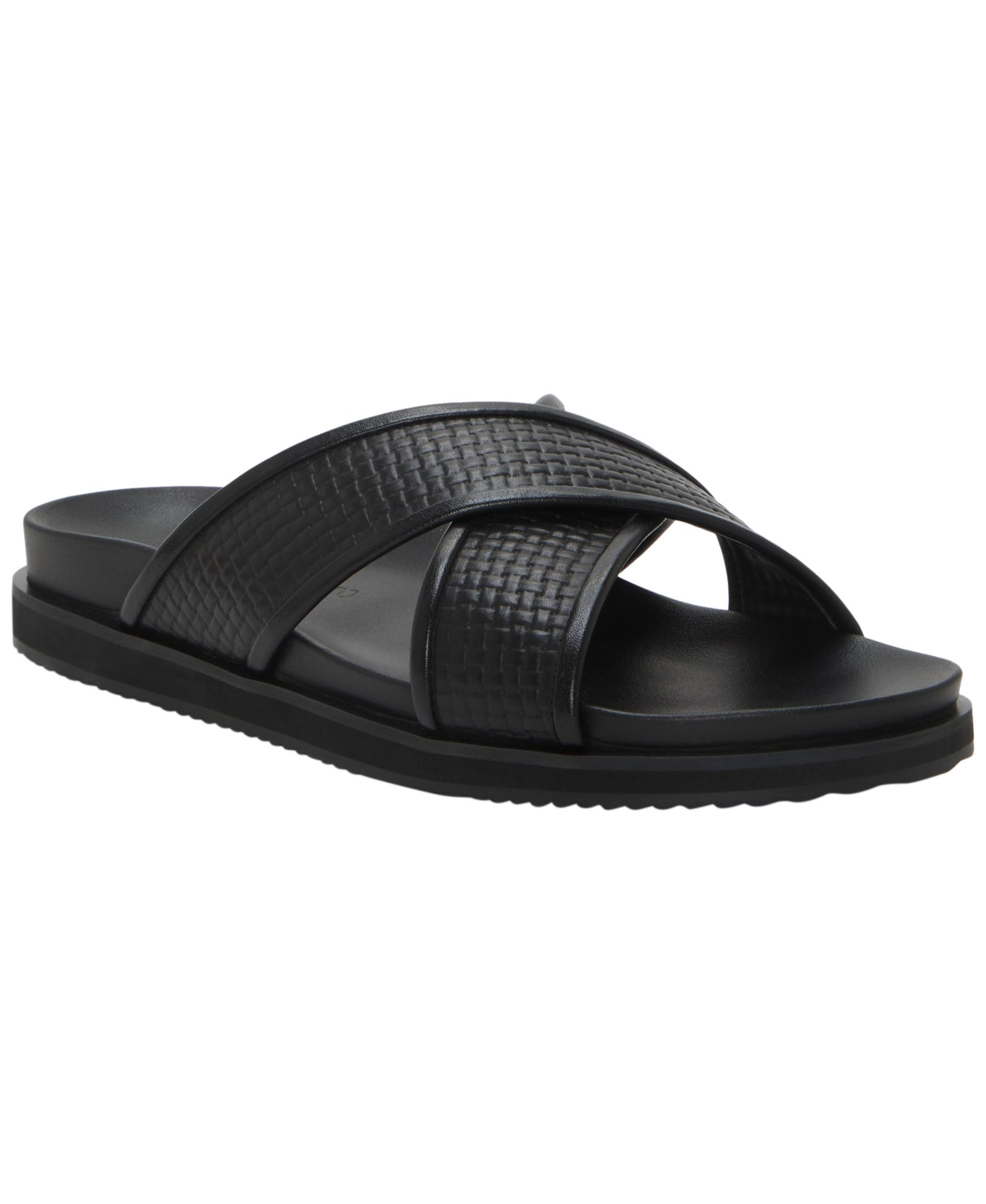 Vince Camuto Men's Dabor Cross Strap Sandals