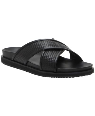 Vince Camuto Men's Dabor Cross Strap Sandals