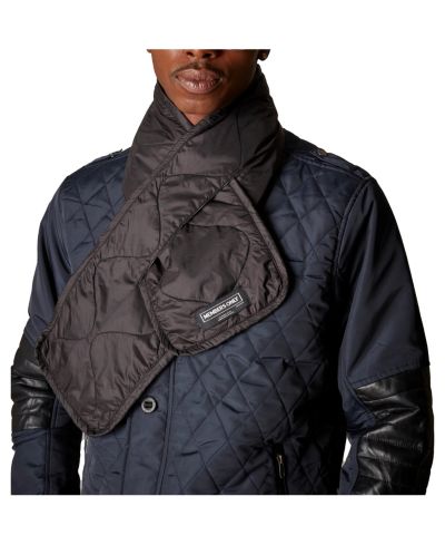 Members Only Men's Quilted Scarf