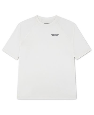 Детские плавательные шорты abercrombie kids Core Short-Sleeve Rashguard