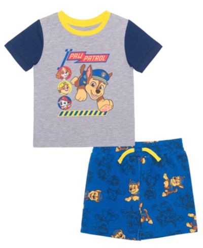 Paw Patrol Детский комплект из футболки и шорт, 2-Piece Set