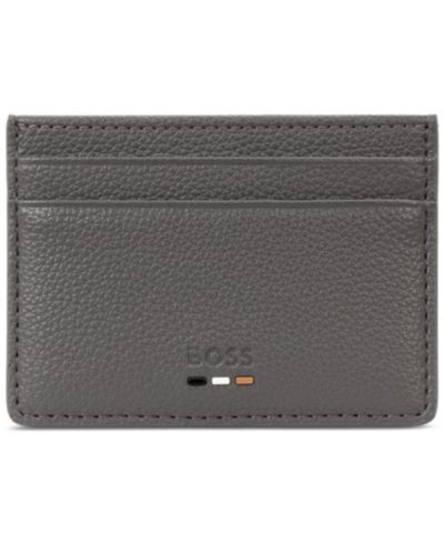 Hugo Boss Мужской текстурированный картхолдер