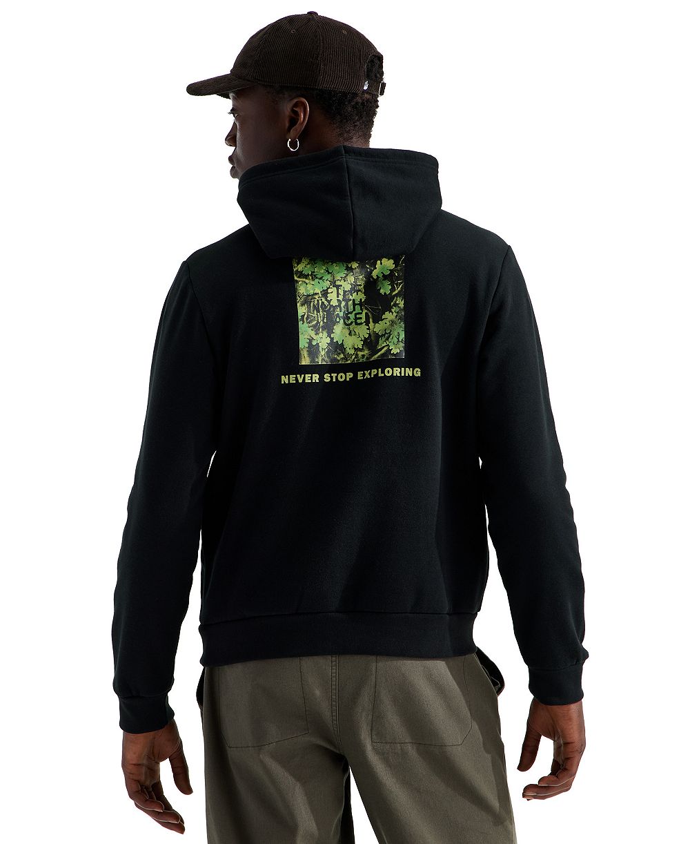 The North Face Мужская толстовка Evolution Yosemite Oak Print