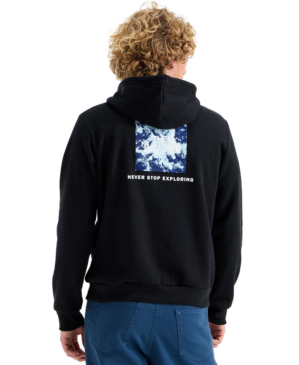 Мужское худи The North Face Evolution Granitic Rock Print Box Graphic Regular-Fit