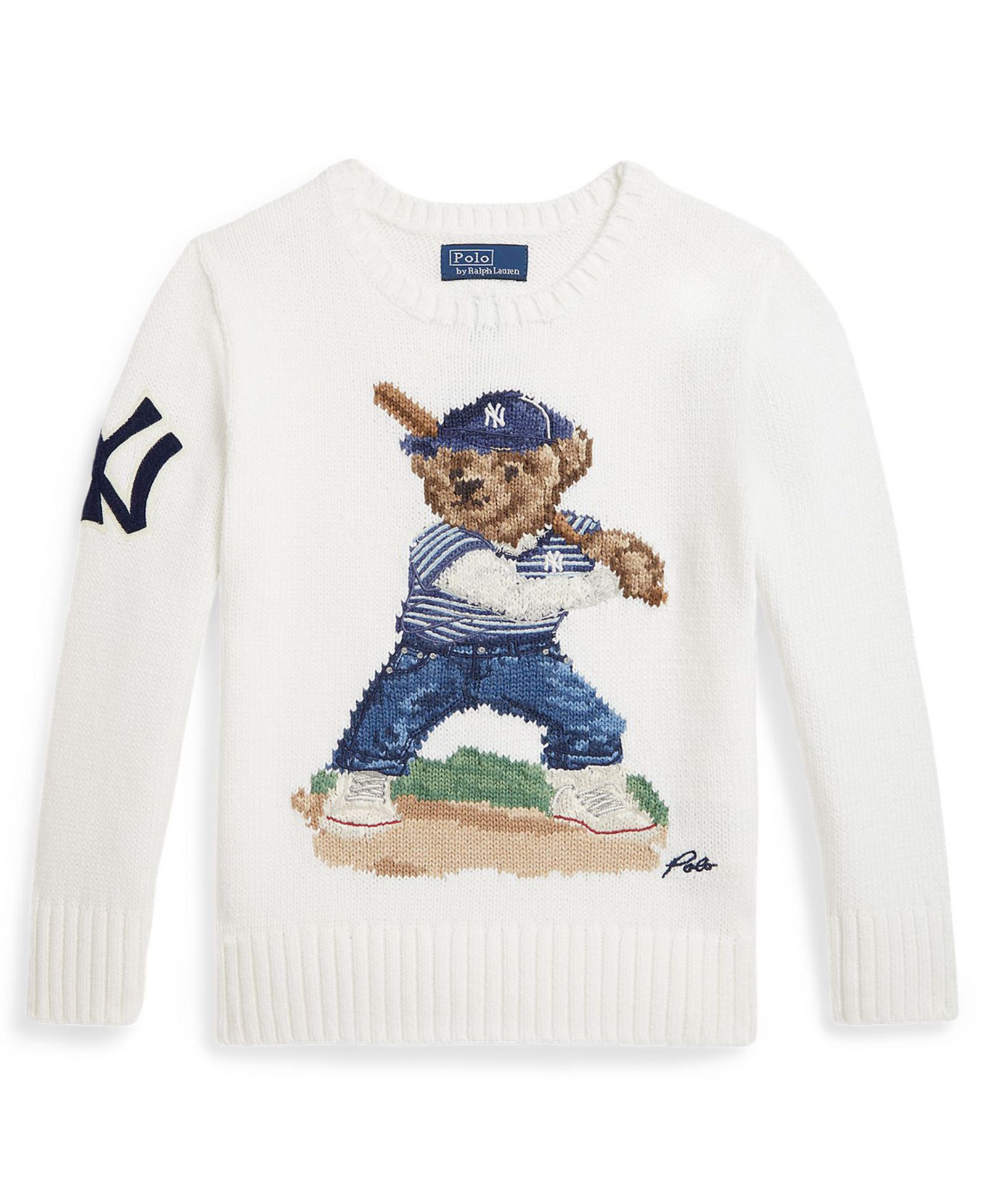 Детский джемпер Polo Ralph Lauren 2-7 Crewneck