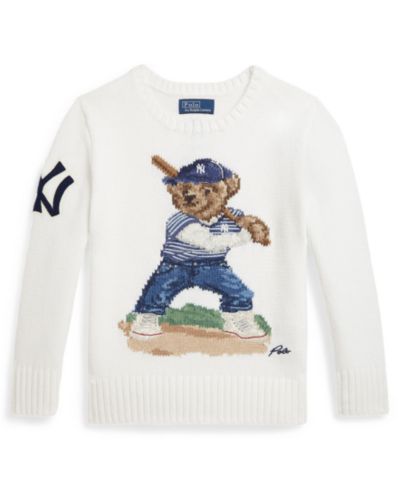 Детский джемпер Polo Ralph Lauren 2-7 Crewneck