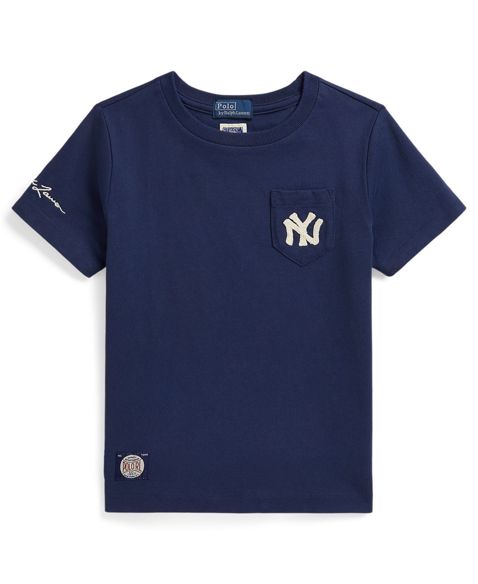 Polo Ralph Lauren Boys' 2-7 Short-Sleeve T-Shirt