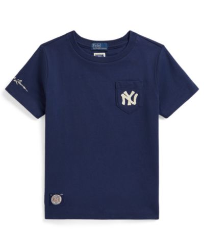 Мужская футболка Polo Ralph Lauren Boys' 2-7 Short-Sleeve