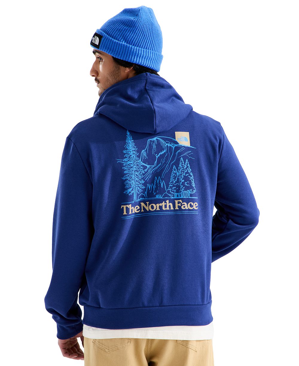 Мужская толстовка The North Face Evolution Monte с графическим принтом