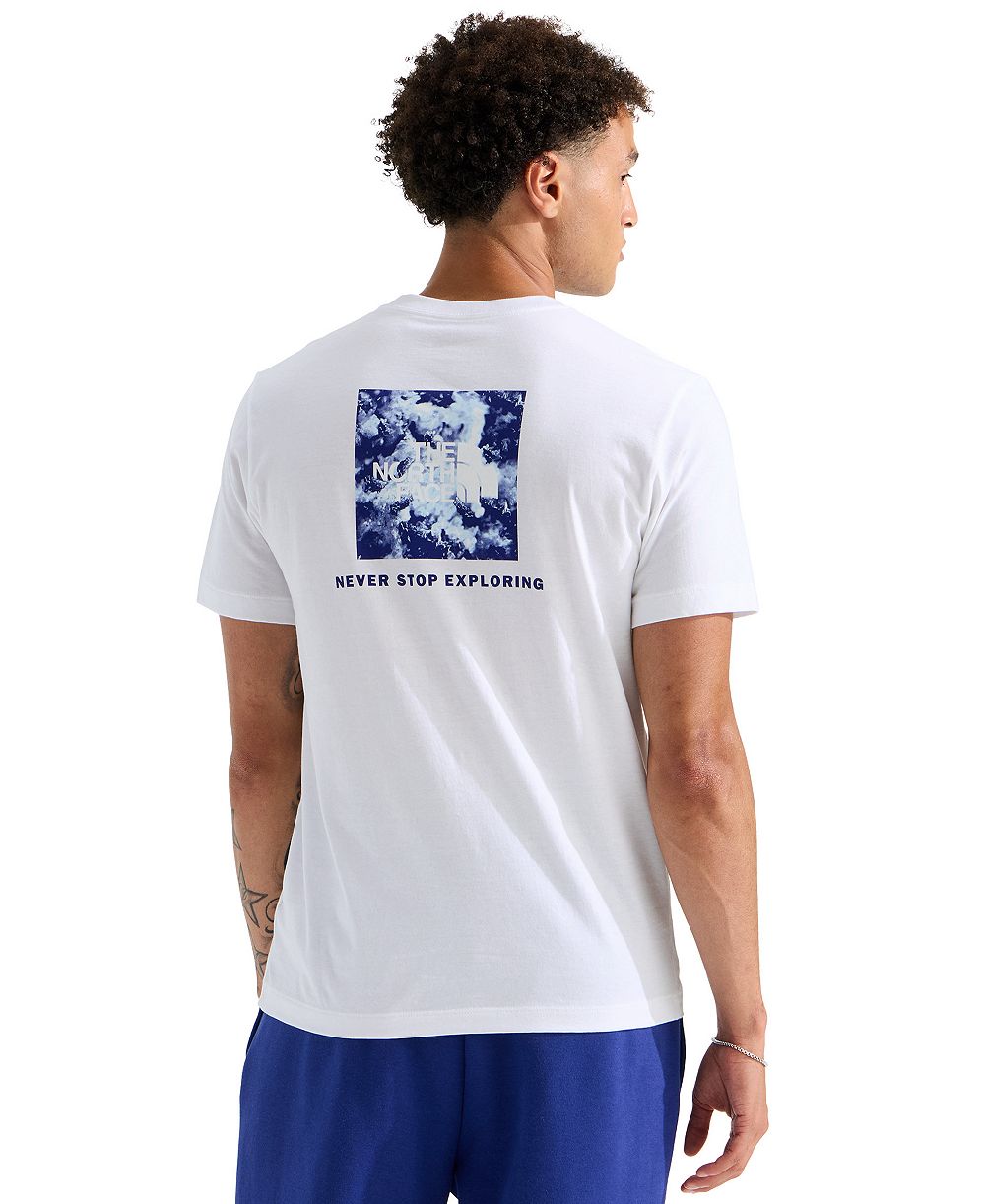 The North Face Men's Granitic Rock Box Never Stop Exploring Graphic T-Shirt