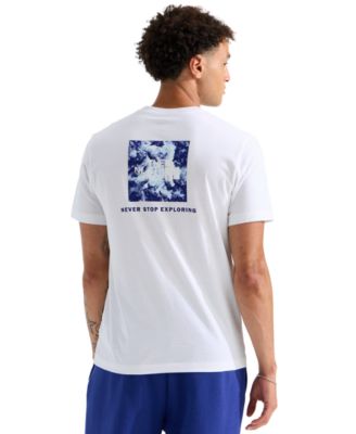 The North Face Men's Granitic Rock Box Never Stop Exploring Graphic T-Shirt