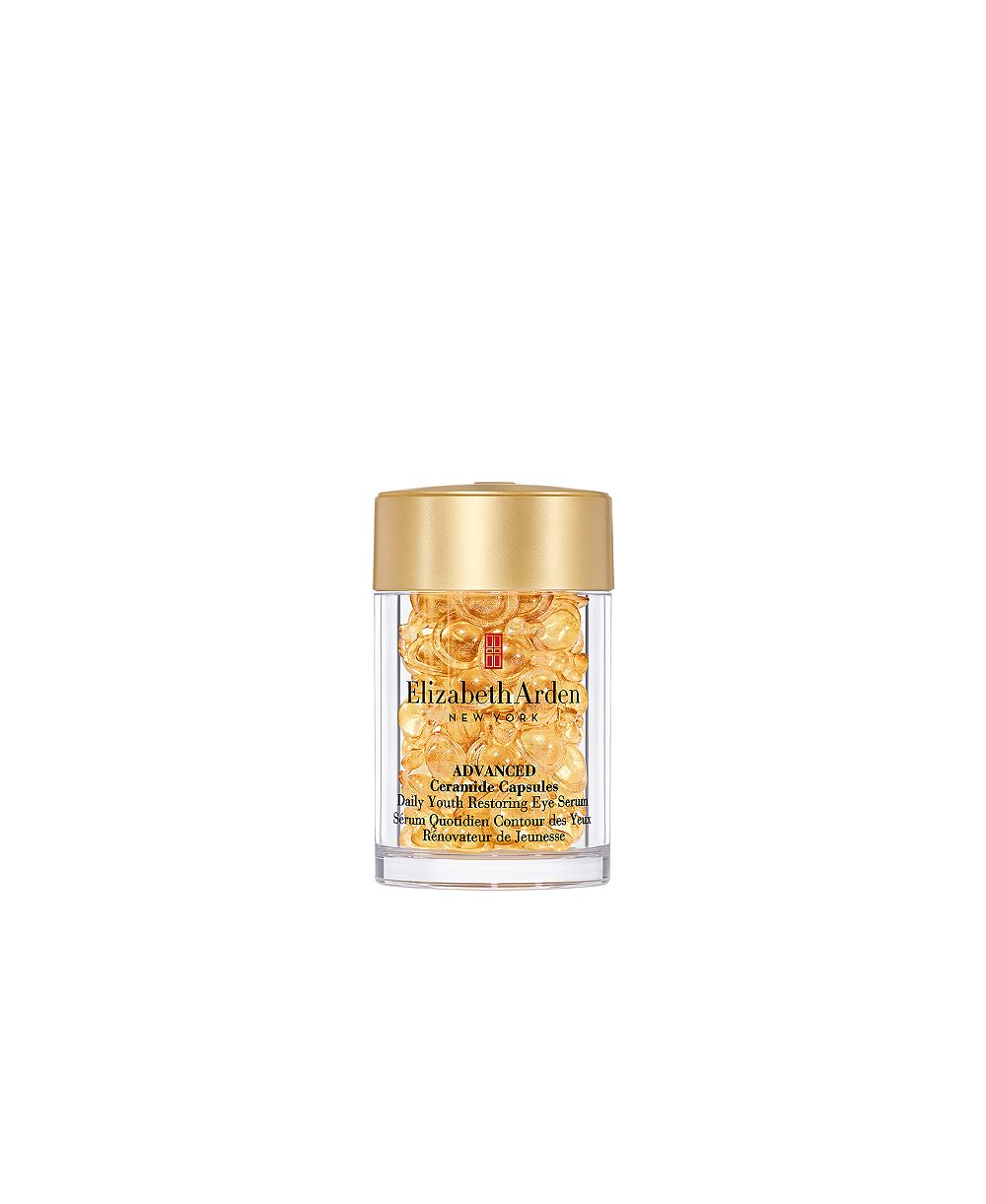 Free Elizabeth Arden Advanced Ceramide капсулы для ежедневного восстановления молодости кожи вокруг глаз 60 шт. при любой покупке средств по уходу за кожей Elizabeth Arden на $130