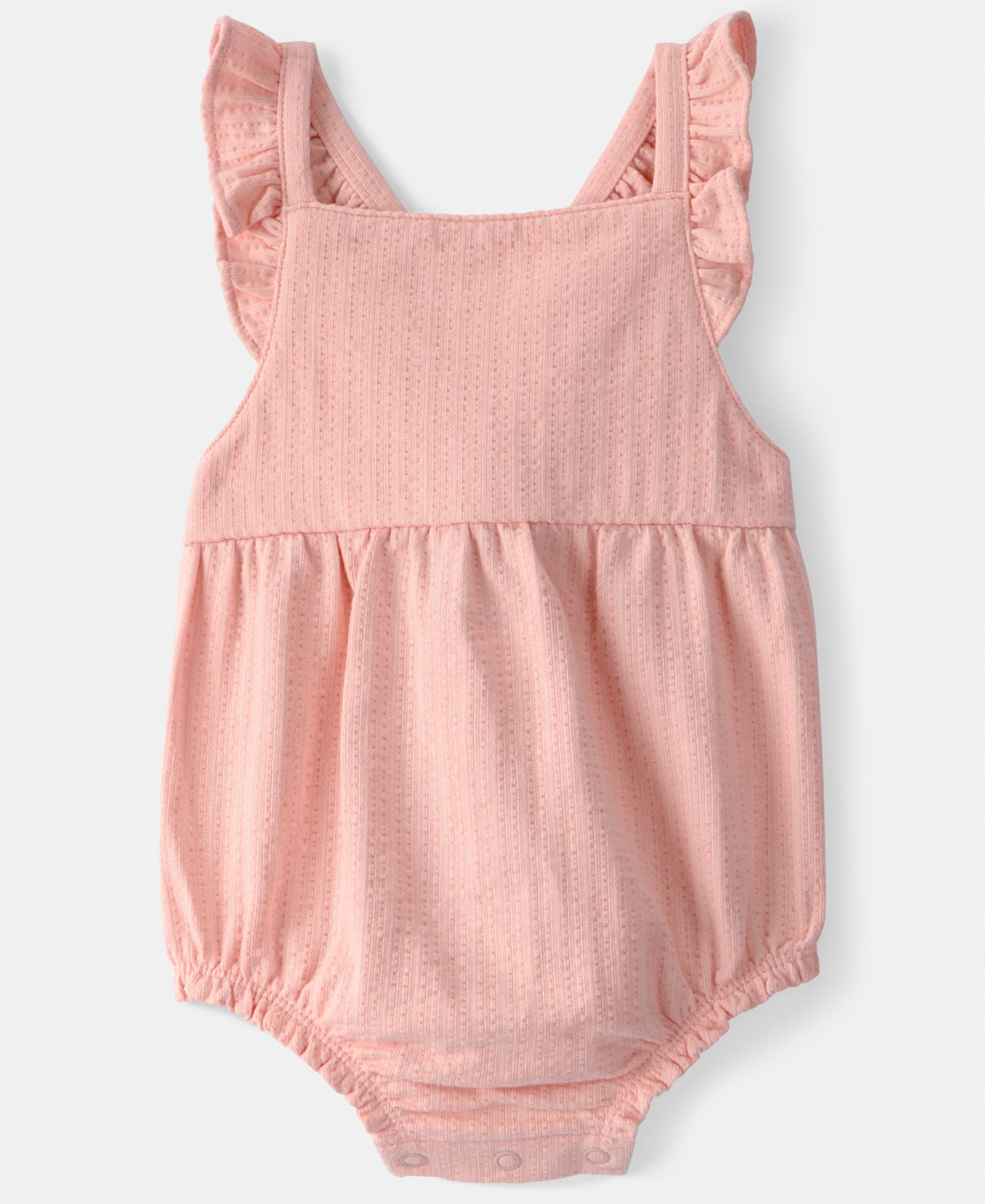 Carter's Baby Girls' Sleeveless Bubble Romper