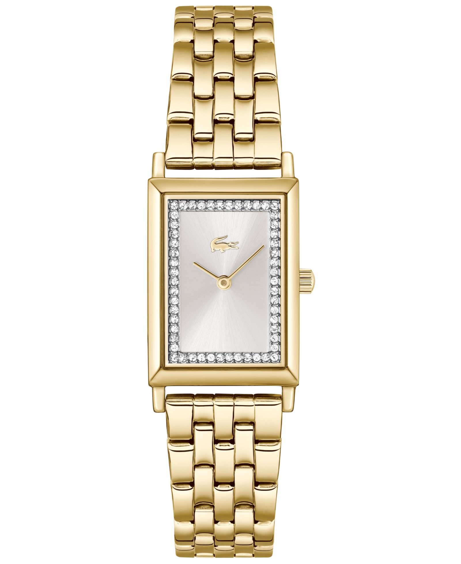 Женские часы Lacoste Catherine Gold Tone Stainless Steel, 28.3x20.7mm