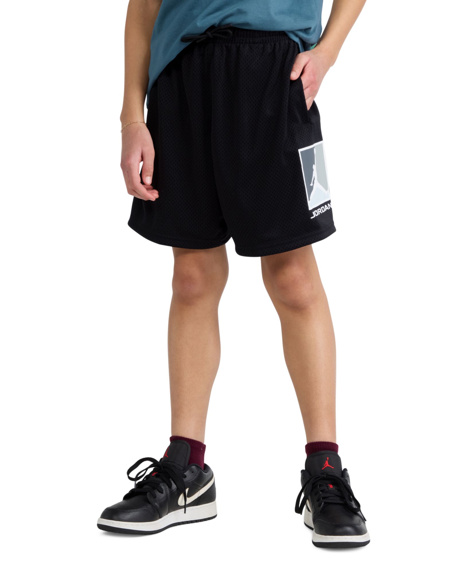 Jordan Детские 8-20 Pull-On Mesh Shorts