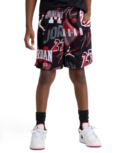 Детские шорты Jordan Dynasty Printed Elastic Waist