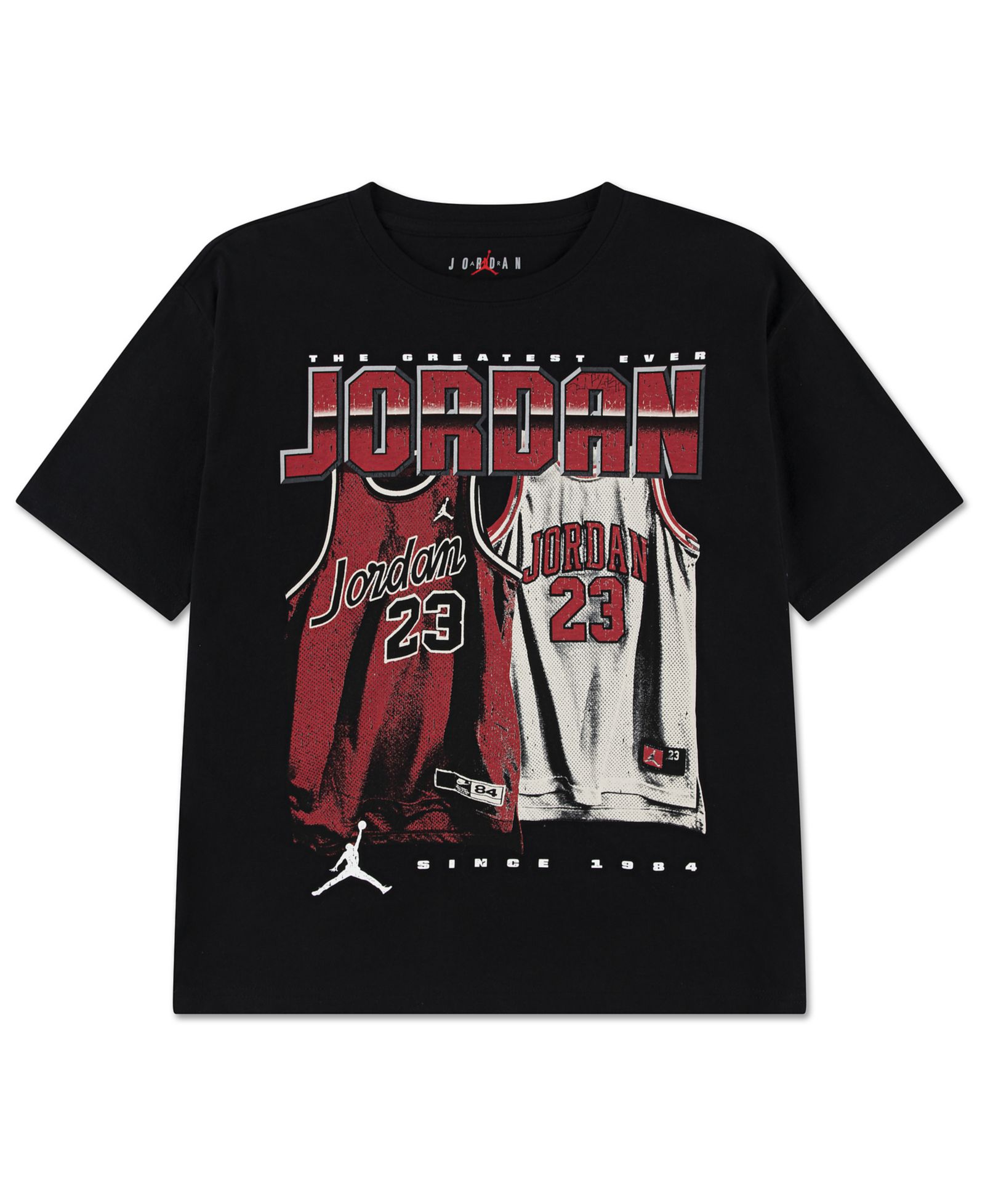 Детская футболка Jordan Boys' 8-20 Home And Away Crewneck