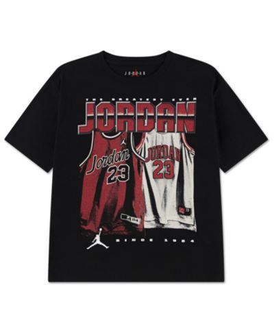 Детская футболка Jordan Boys' 8-20 Home And Away Crewneck