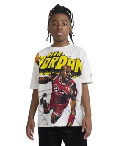 Детская футболка Jordan Boys' 8-20 Slam Dunk Crewneck