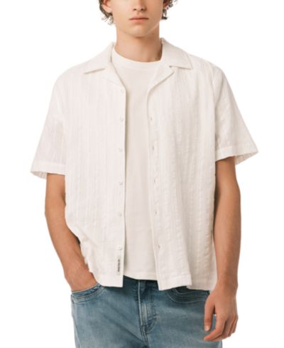 Buffalo David Bitton Men's Soriel Regular-Fit Collared Shirt