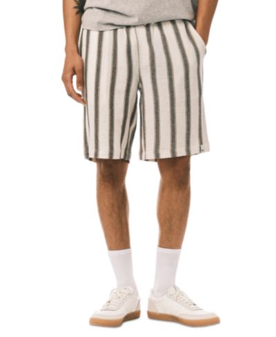 Buffalo David Bitton Men's Vertical Stripe Pattern Shorts