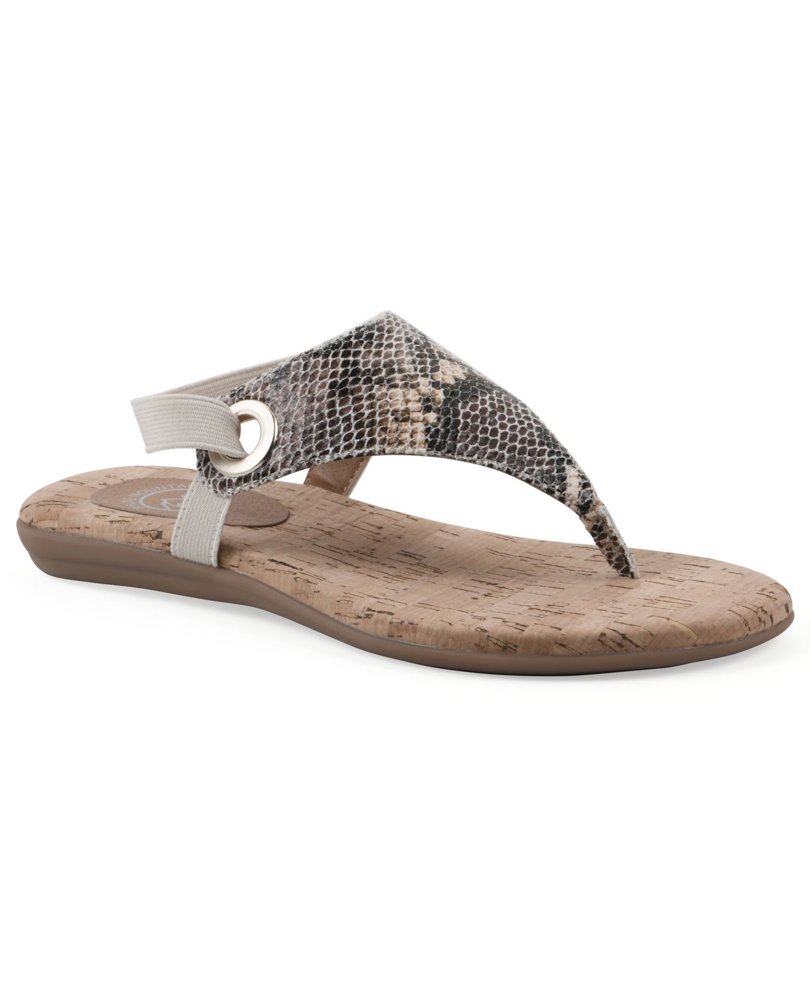 White Mountain Women's Lifeway Slingback Sandals