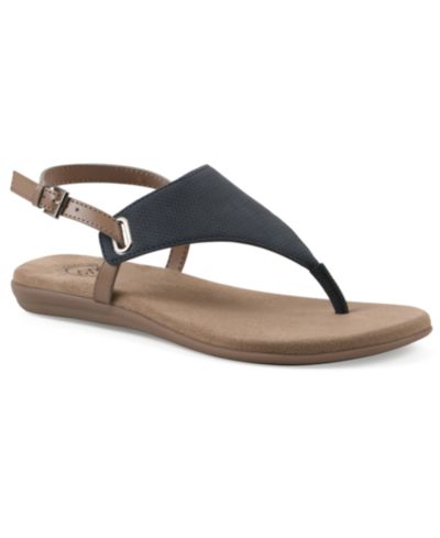 White Mountain Женские сандалии с ремешком сзади