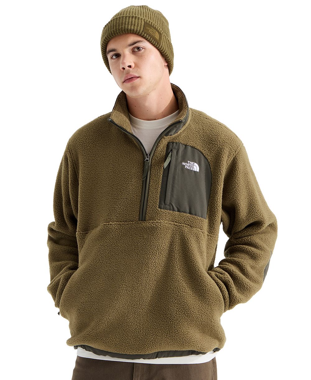 The North Face Men's Yumiori Off Peak Half-Zip Jacket