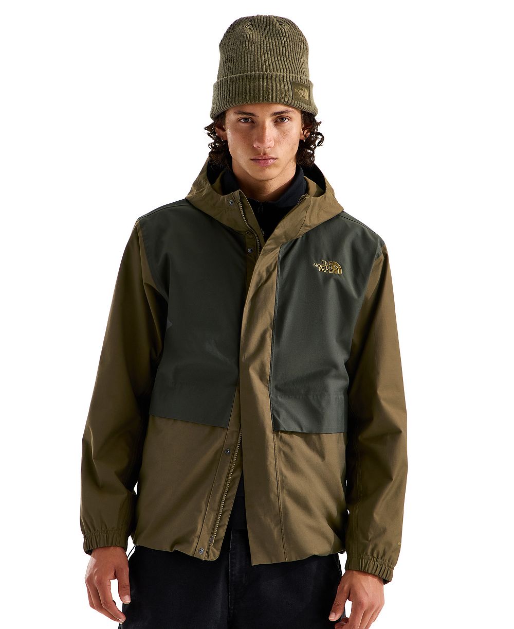 The North Face Men's Dryvent Field Hooded Windbreaker Jacket