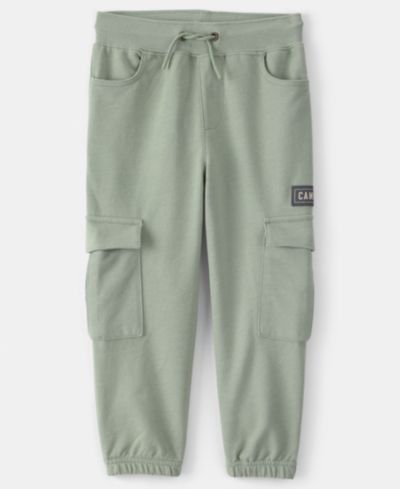 Детские джоггеры Carter's Boys' Toddler 2T-5T 'Camp Dino' French Terry Cargo