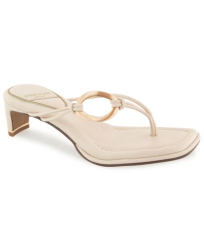 Женские сандалии Kenneth Cole New York Madrid Kitten Heel Thong