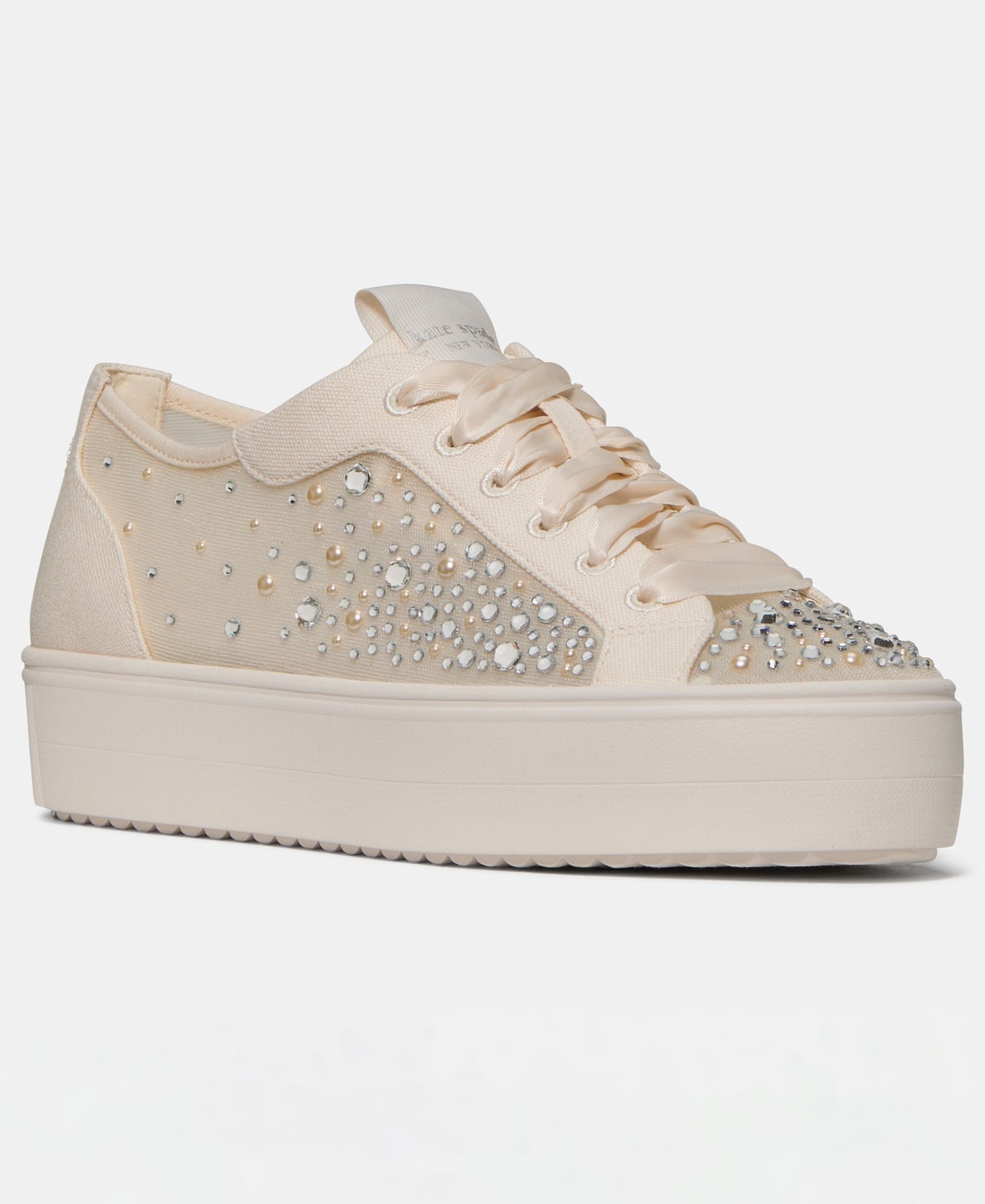 Женские кроссовки kate spade new york Sam Icon Lace-Up Platform