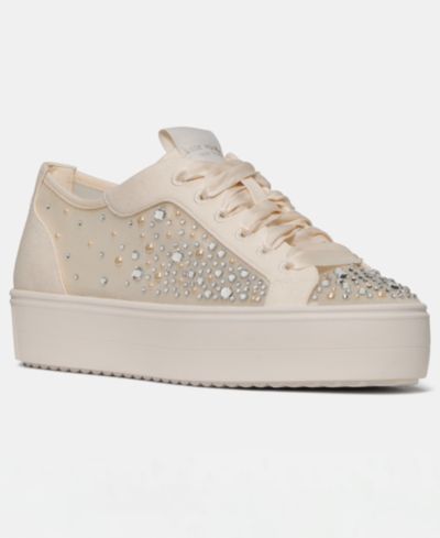 kate spade new york Women's Sam Icon Lace-Up Platform Sneakers