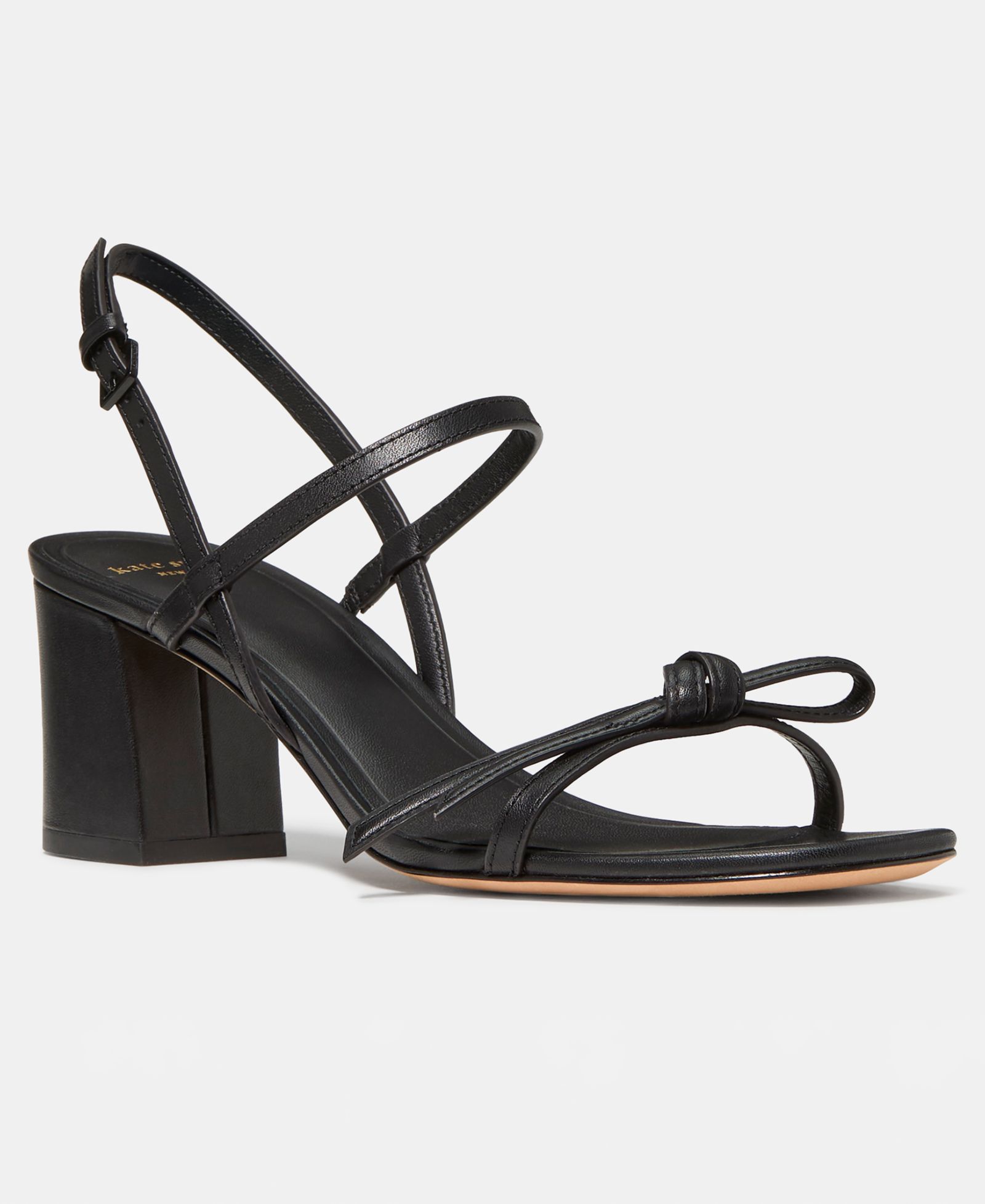 kate spade new york Женские сандалии Loop Block Heel