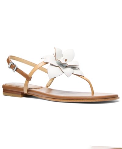 Women's Jacie Buckle Thong Flat Sandals