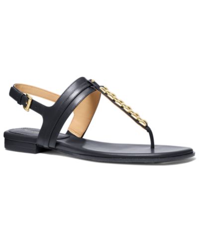 Michael Kors Женский Marcia Thong Buckle Sandals
