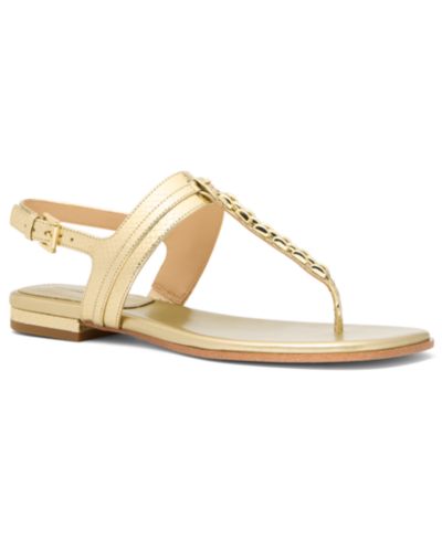 Michael Kors Женский Marcia Thong Buckle Sandals