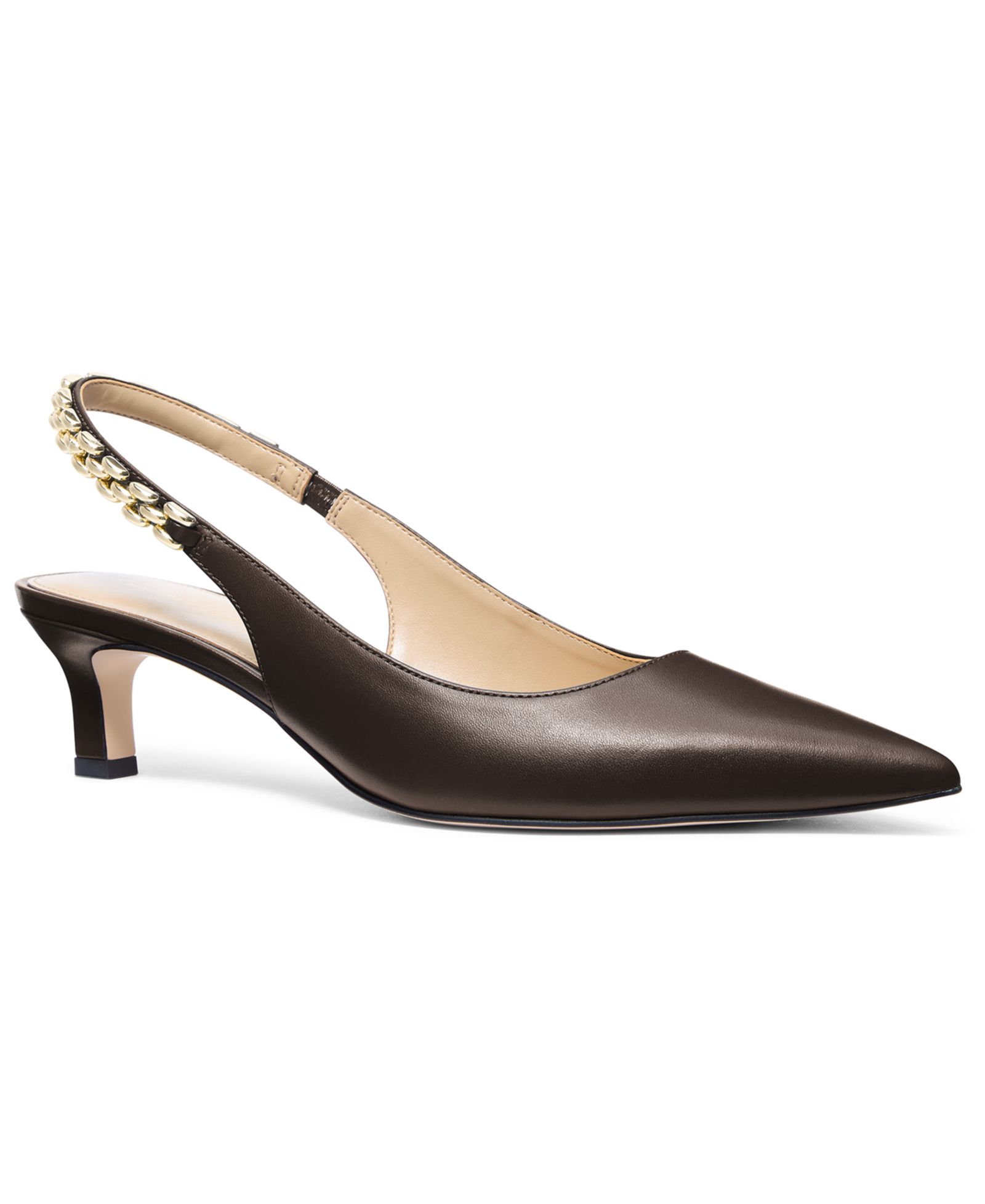 Women's Marcia Kitten Slingback Pumps