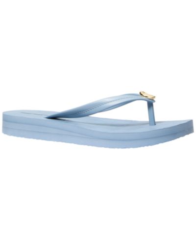 Chambray Croc