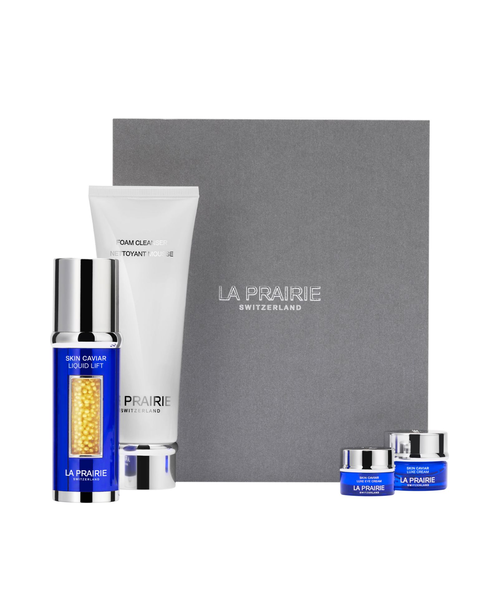 Набор La Prairie 4-Piece Essentials Programme