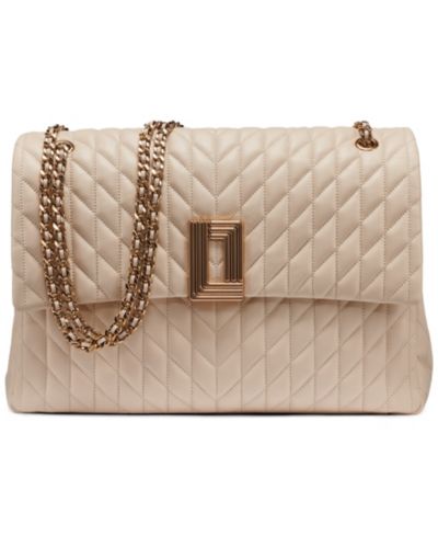 Кожаная сумка через плечо KARL LAGERFELD PARIS Lafayette Large