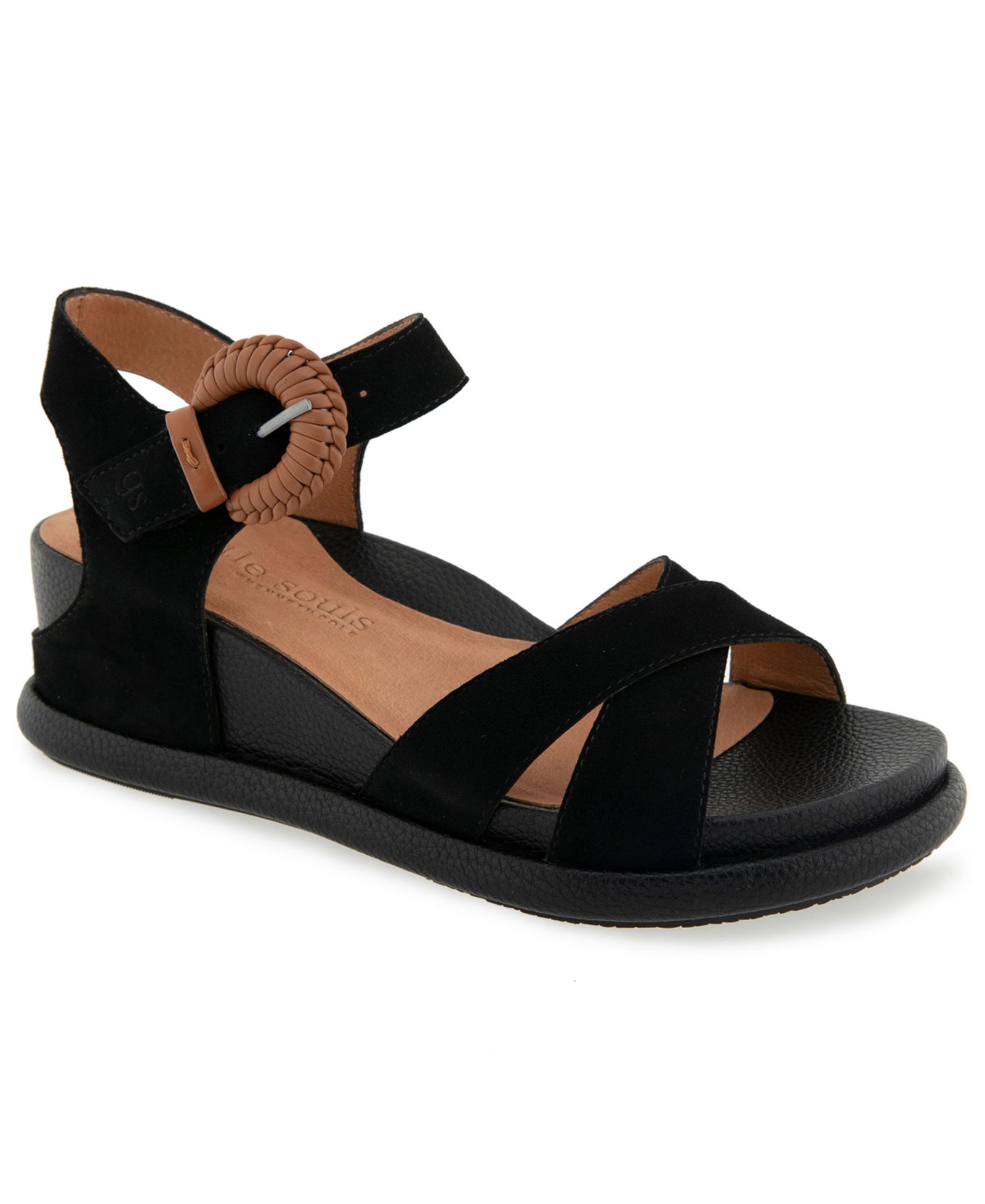 Gentle Souls Women's Jaylee Round Toe Sandals
