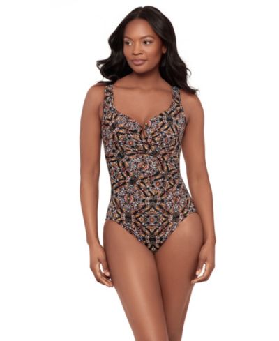Miraclesuit Женский слитный купальник Surplice Neck